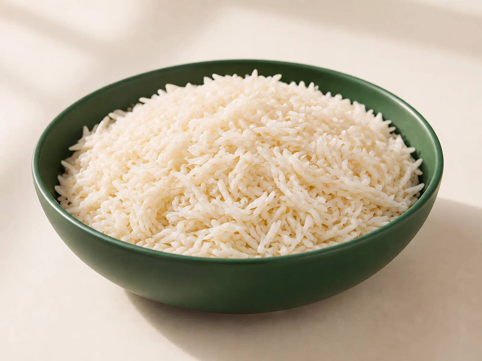 The finished dish: Basmati Rice