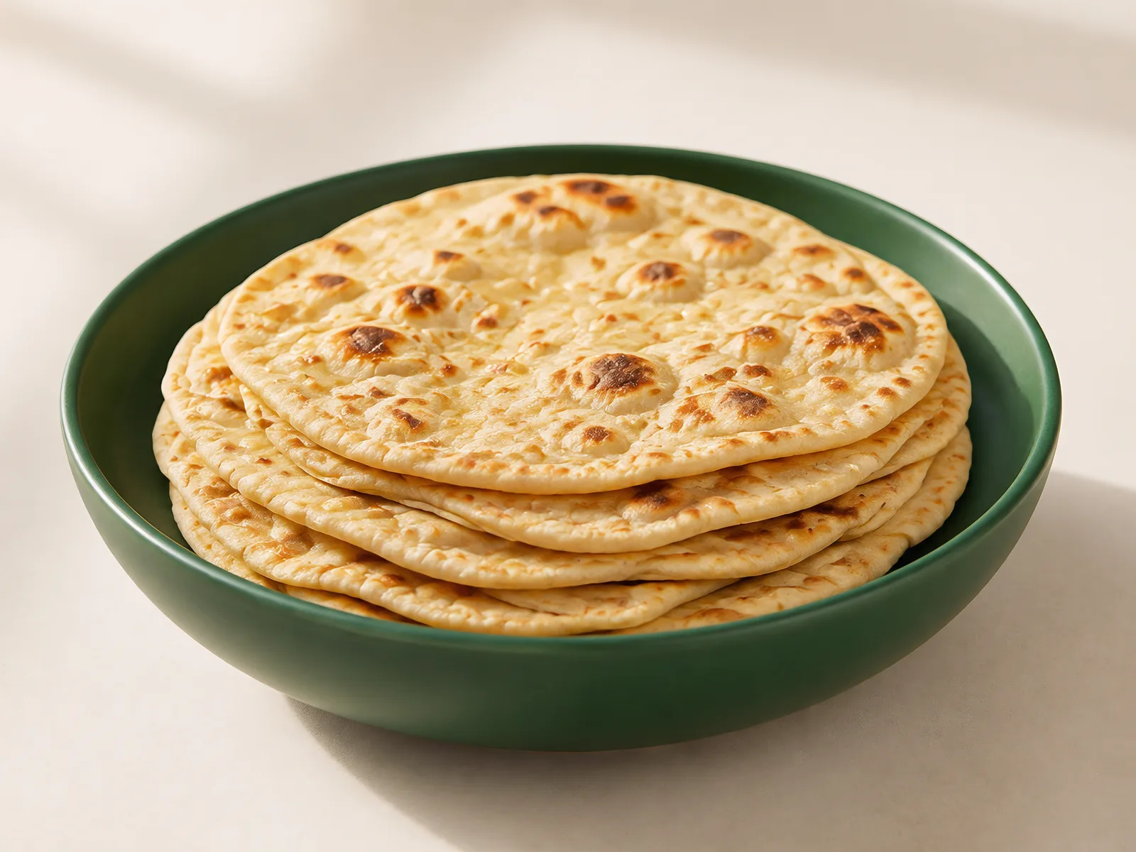 Das fertige Gericht: Chapati (Roti)